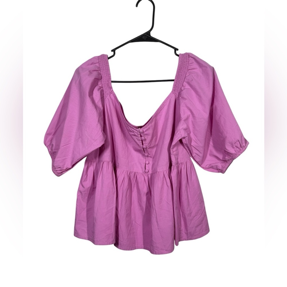 Free People Veronica Sweetheart Blouse - Picture 6 of 11